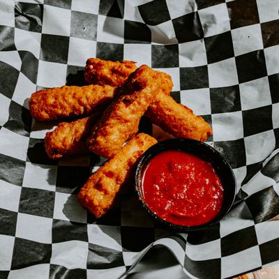 Mozzarella Sticks.