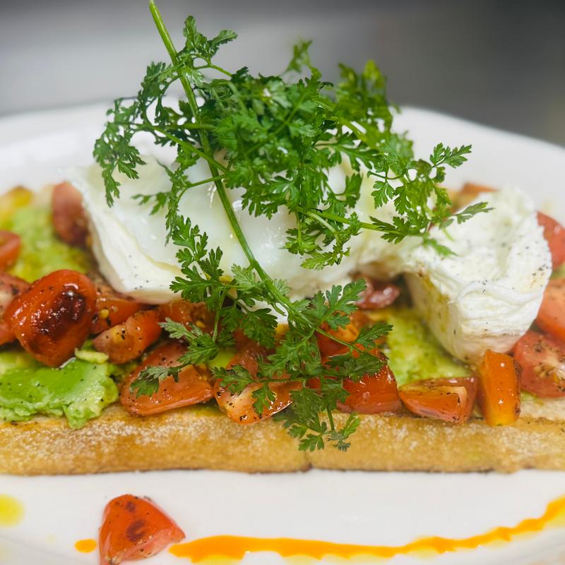 Smashed Avocado Toast photo