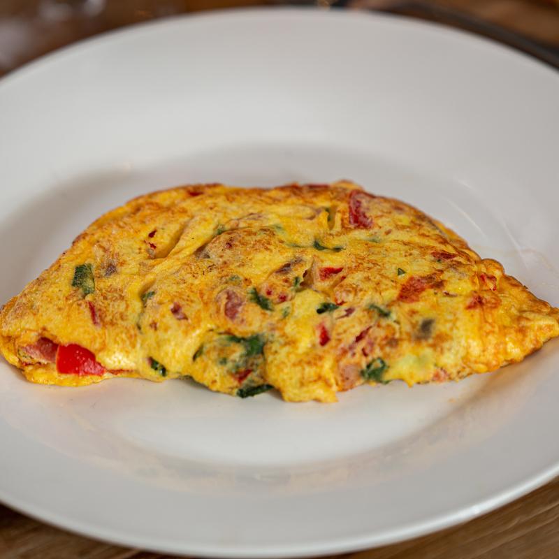 Three Eggs Omellete photo