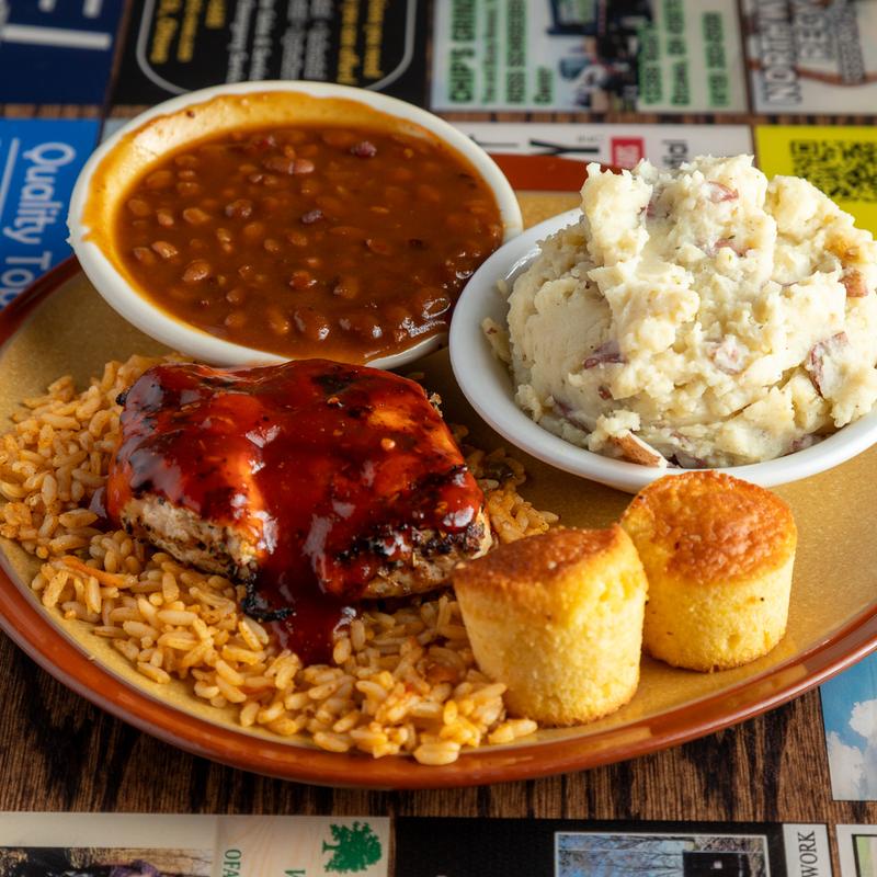 menu item 9 of 16, Grilled Chicken Dinner