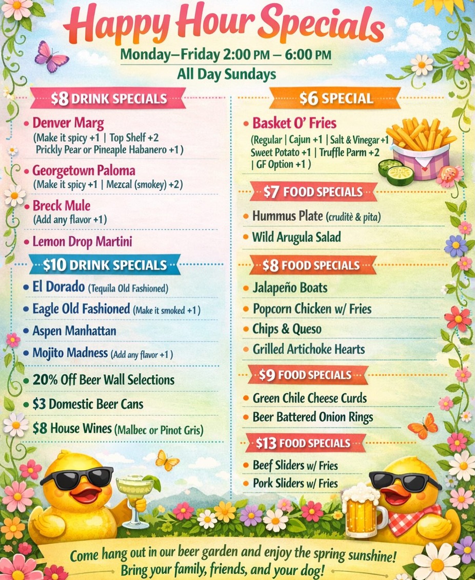 HAPPY HOUR MON-FRI 2-6PM event photo