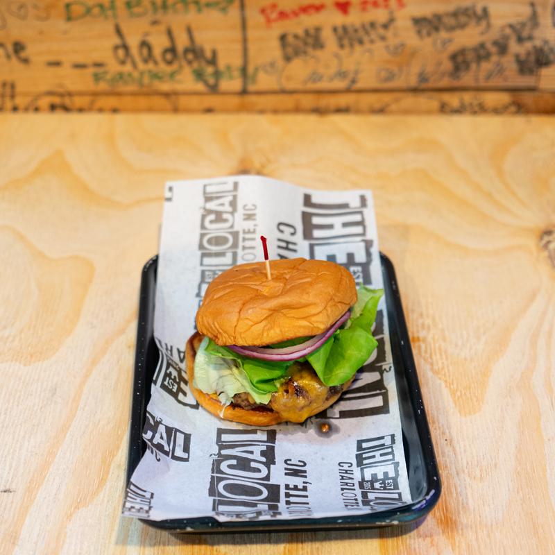 Buzz City Cheeseburger* photo