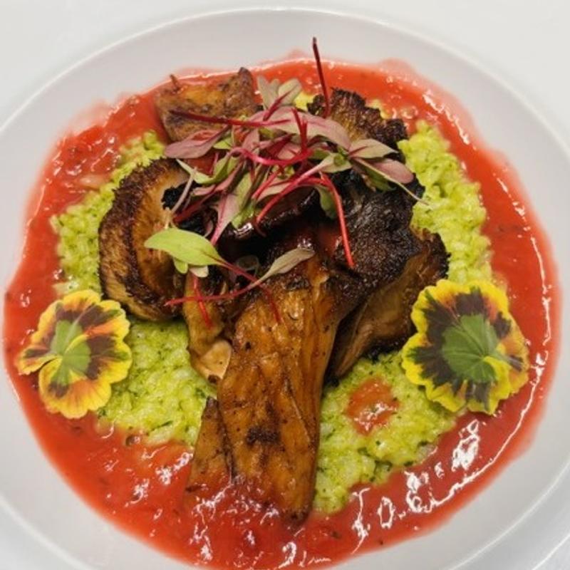 Mushroom Risotto photo