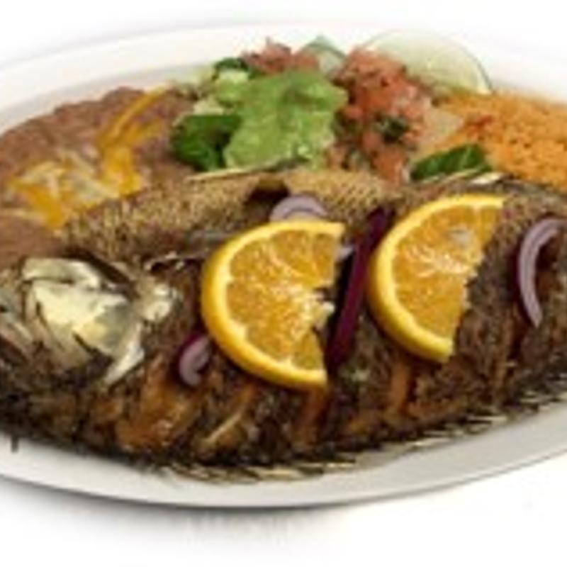 menu item 18 of 67, Fried Mojarra