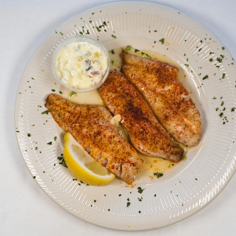 Broiled or Deep Fried Perch photo