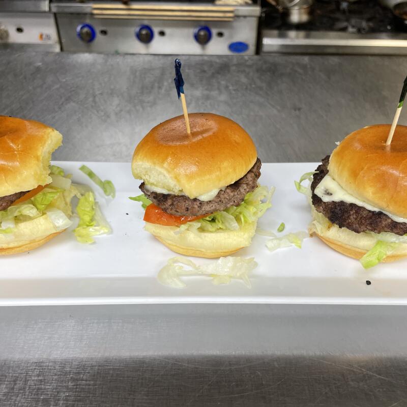 Pub Slider Burgers (set of 3) photo