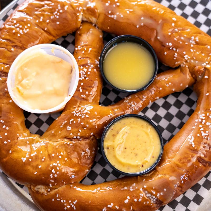 Giant Pretzel photo