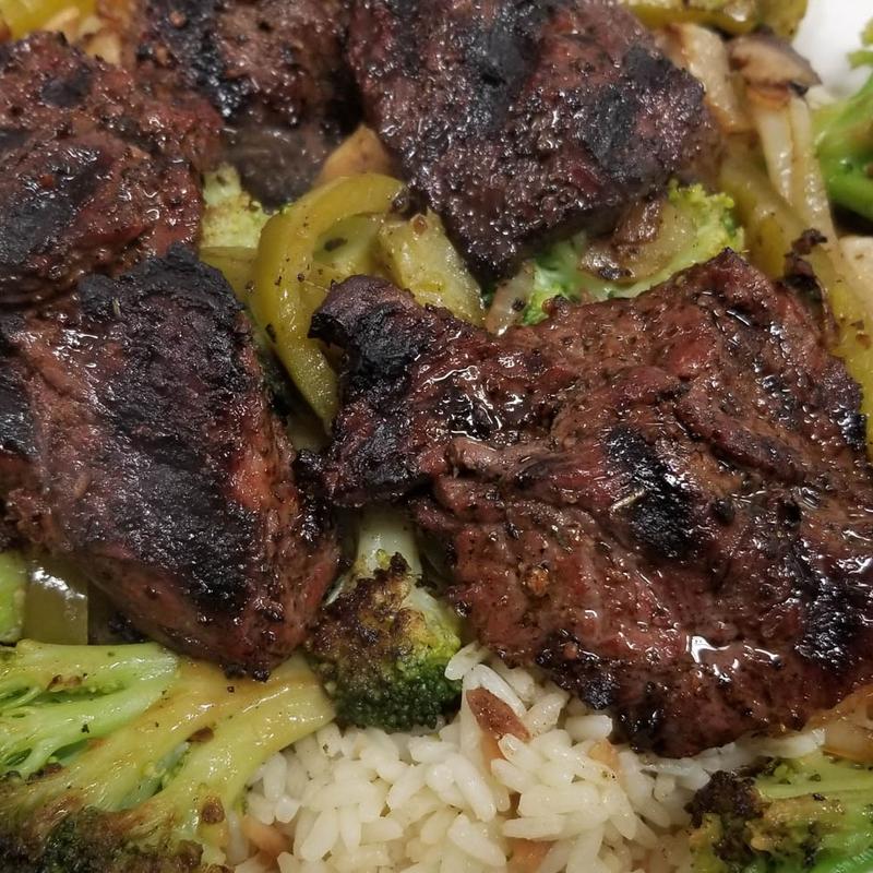 Steak & Broccoli Sauté photo
