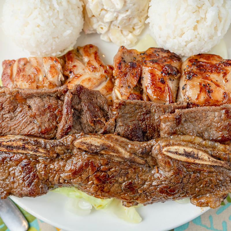 H2 - Hawaiian BBQ Mix photo