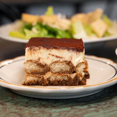 Tiramisu cake.
