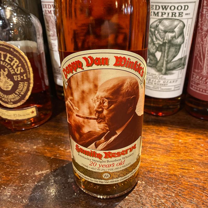 PAPPY VAN WINKLE 20yr family reserve photo