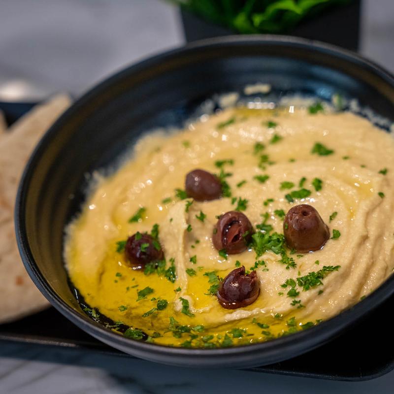 menu item 1 of 12, Hummus