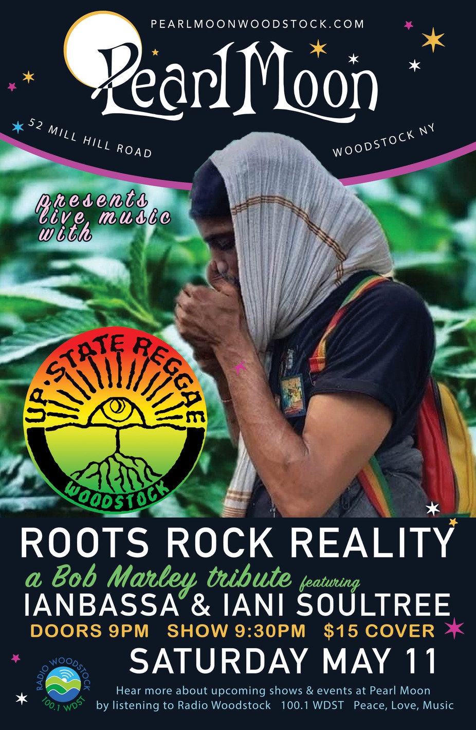 ROOTS, ROCK, REALITY: A BOB MARLEY TRIBUTE at PEARL MOON WOODSTOCK event photo