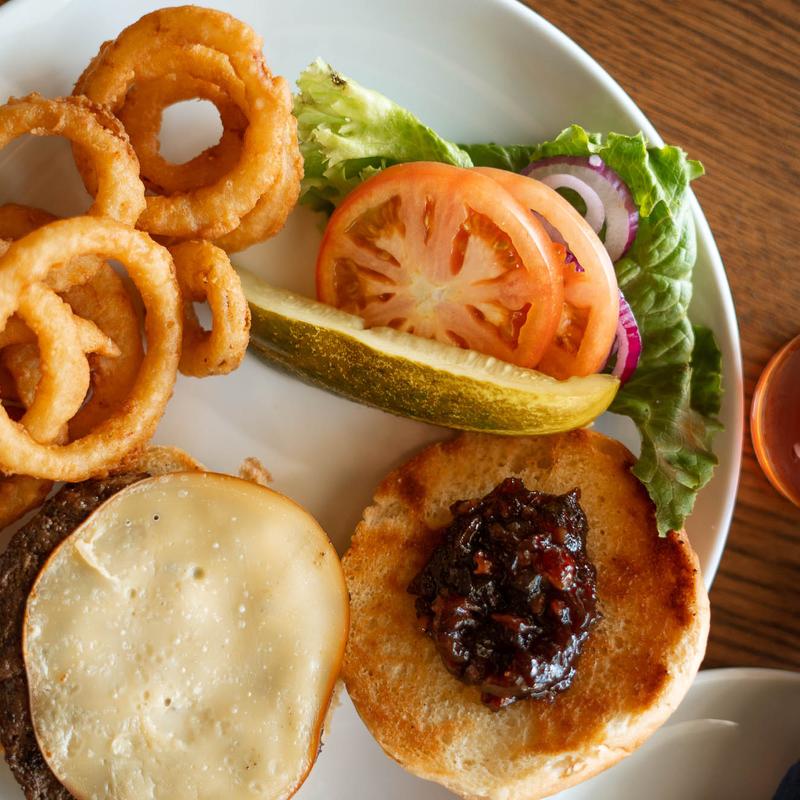 The Bacon Jam Burger photo