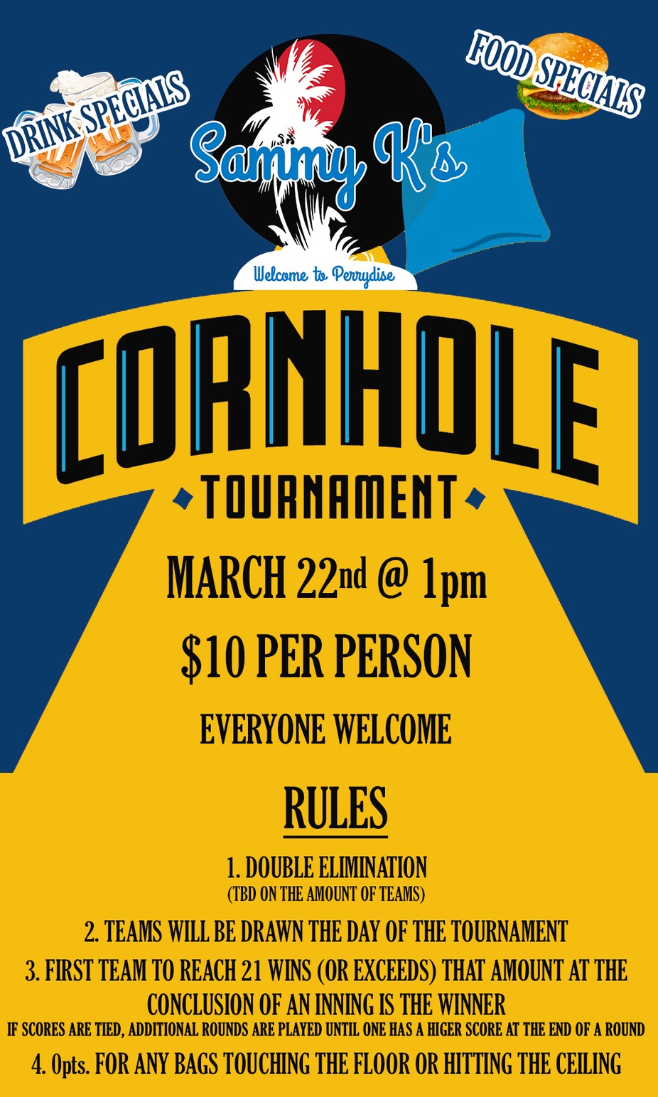Cornhole Tournament event photo