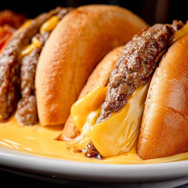 menu item 19 of 42, Rarebit Burger*