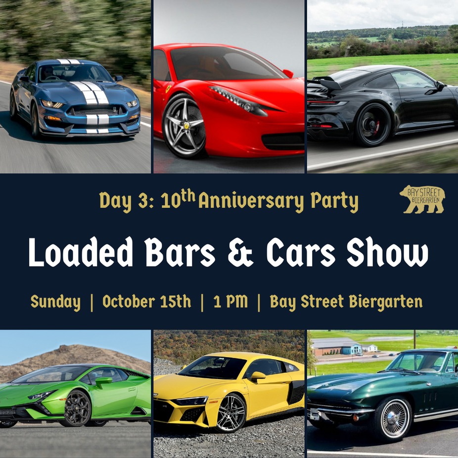Day 3: 10th Anniversary Party - Loaded Bars & Cars Show event photo