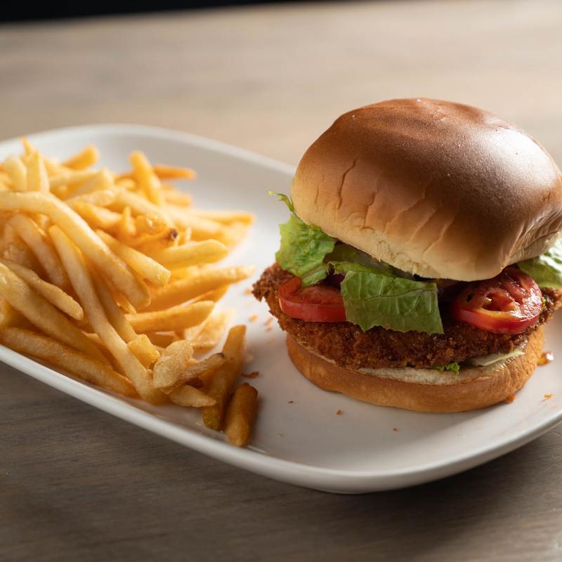 Crispy Fried Chicken Sandwich photo