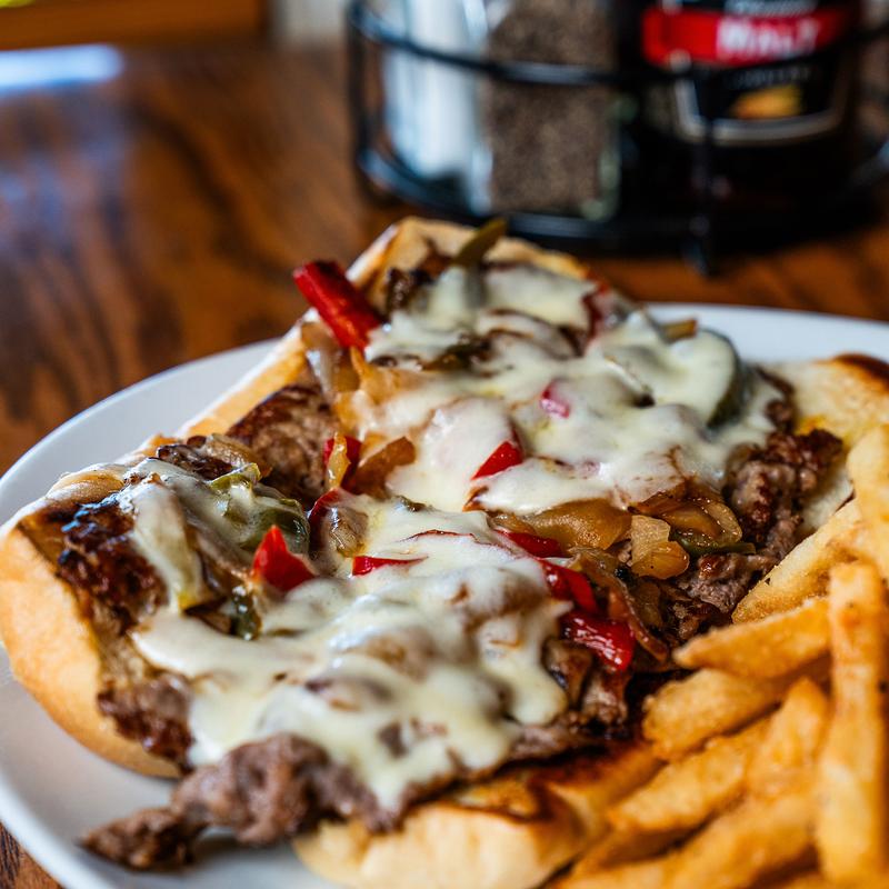 menu item 16 of 24, Philly Cheesesteak