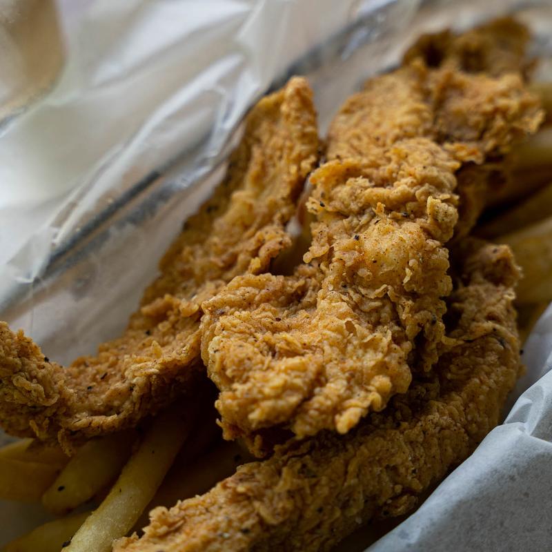 Chicken Tender Basket photo