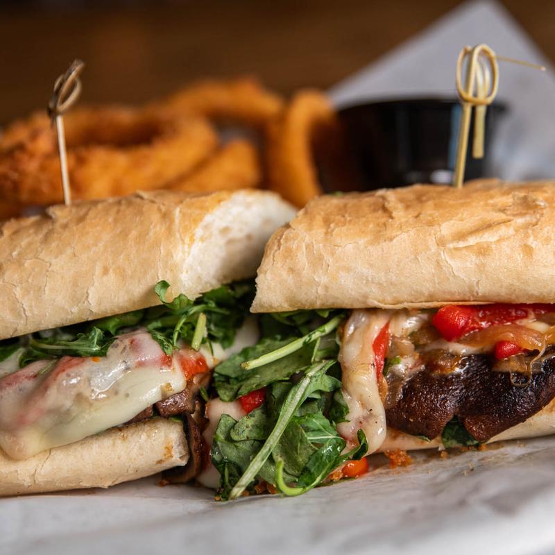 Grilled Portabello photo