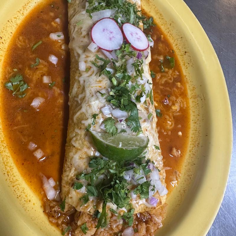 menu item 48 of 61, Smothered Burrito
