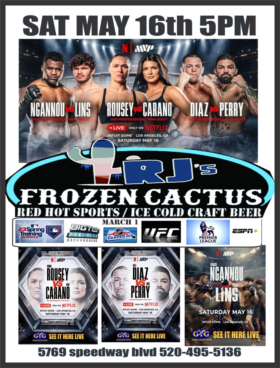 rousey V carrano UFC event photo