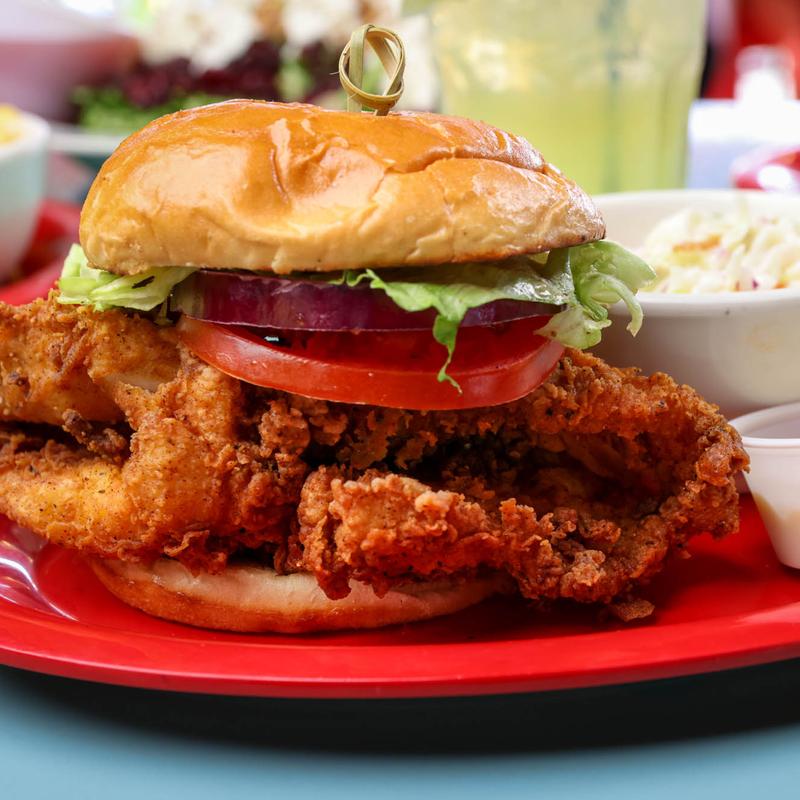 Grouper Sandwich photo