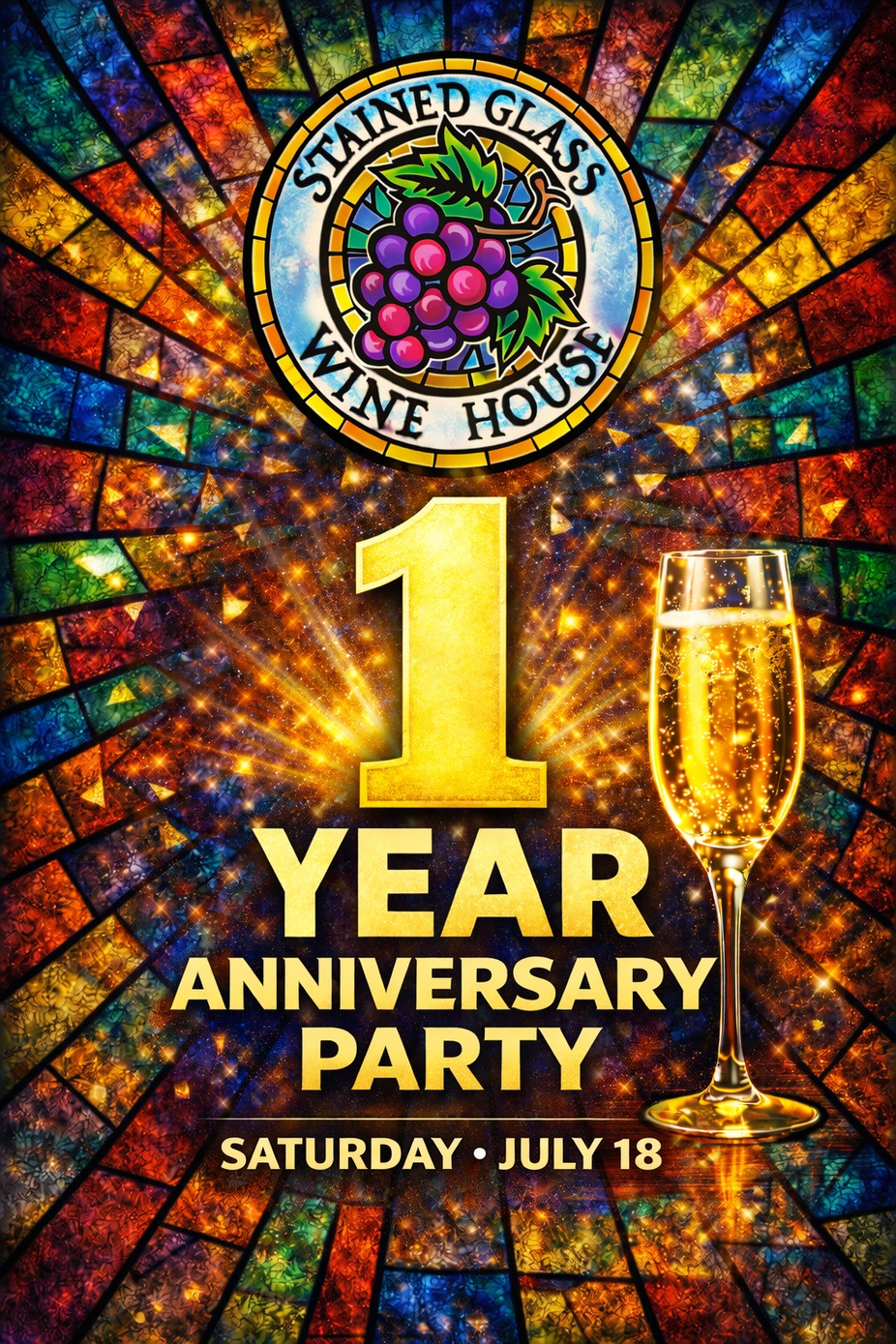 The First Vintage - 1 Year Anniversary Party! event photo