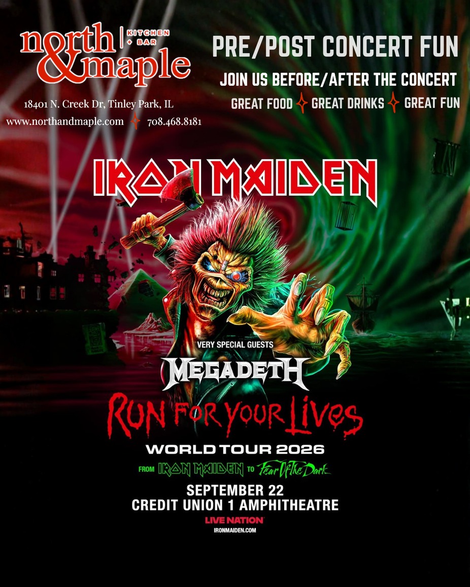 Iron Maiden Pre-Concert Fun! event photo