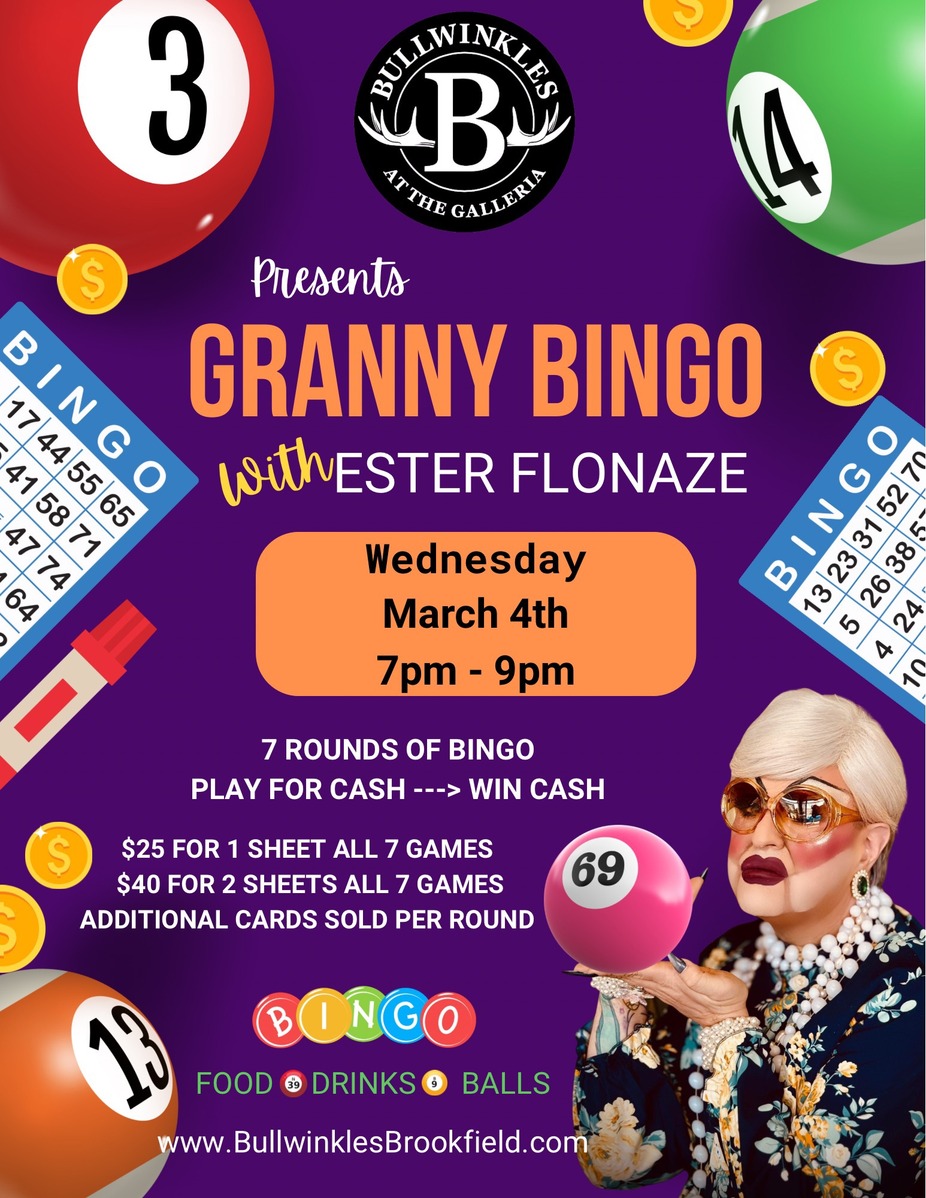 Granny Bingo! event photo