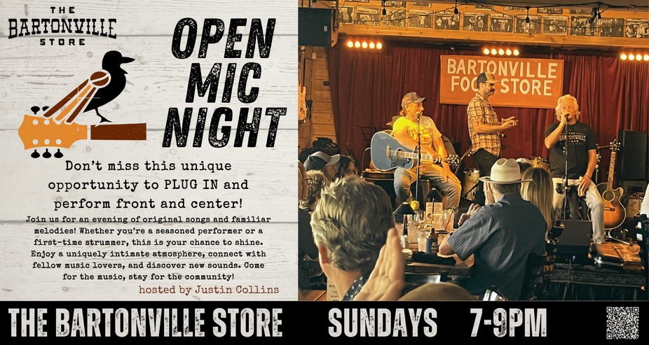 Open Mic Night hosted by Justin Collins event photo