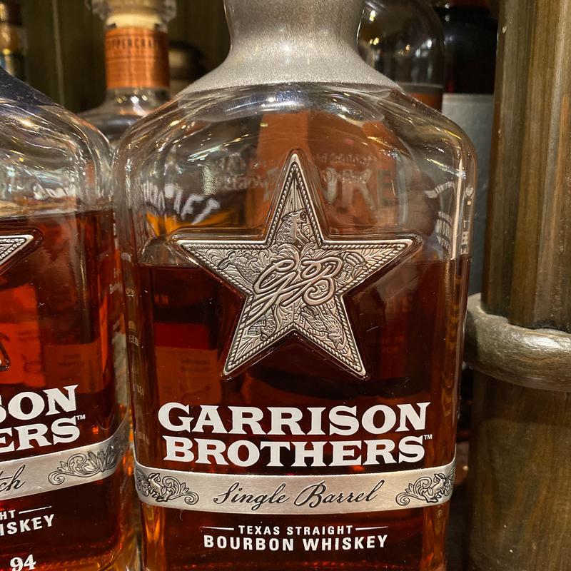 GARRSION BROS Single Barrel Bourbon photo