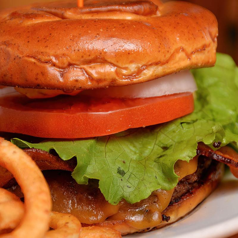 Pretzel Burger photo