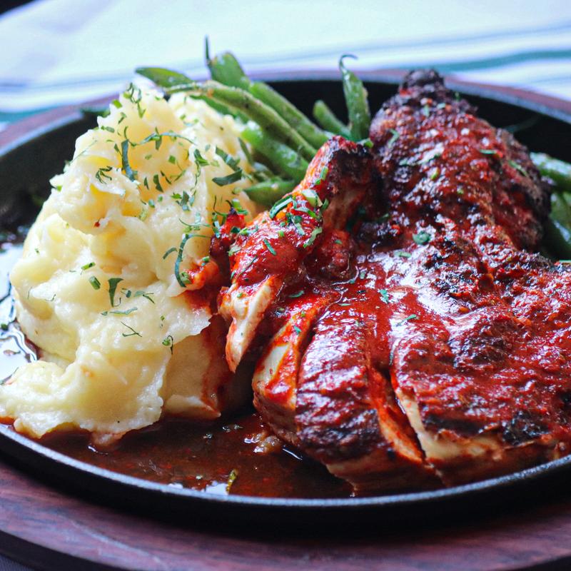 Pan Seared Half Chicken photo