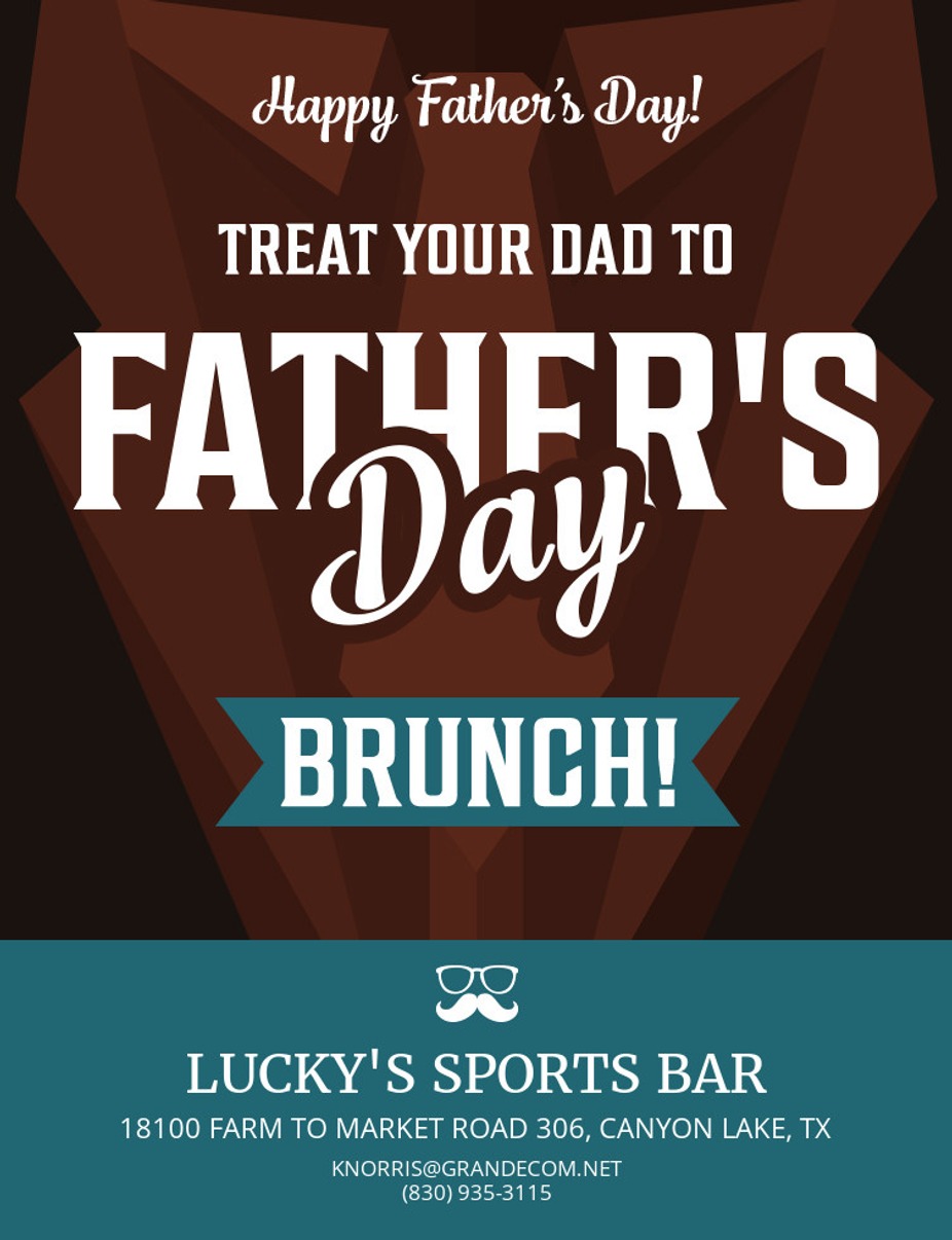 Father's Day event photo