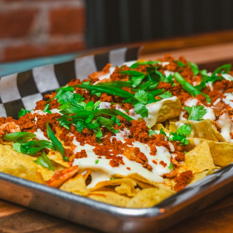 Chori Pollo Nachos photo