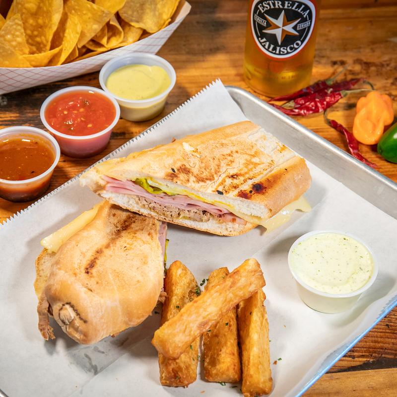 menu item 7 of 10, Cuban Sandwich