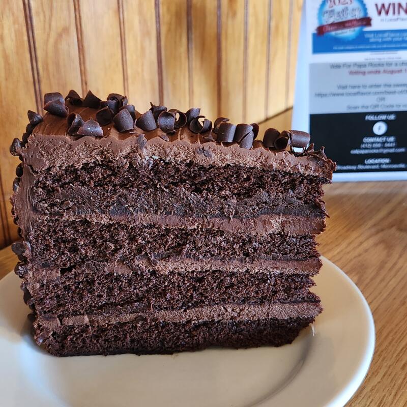 Triple Layer Chocolate Cake photo