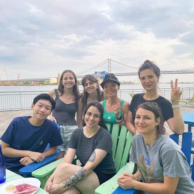 Staff group picture.