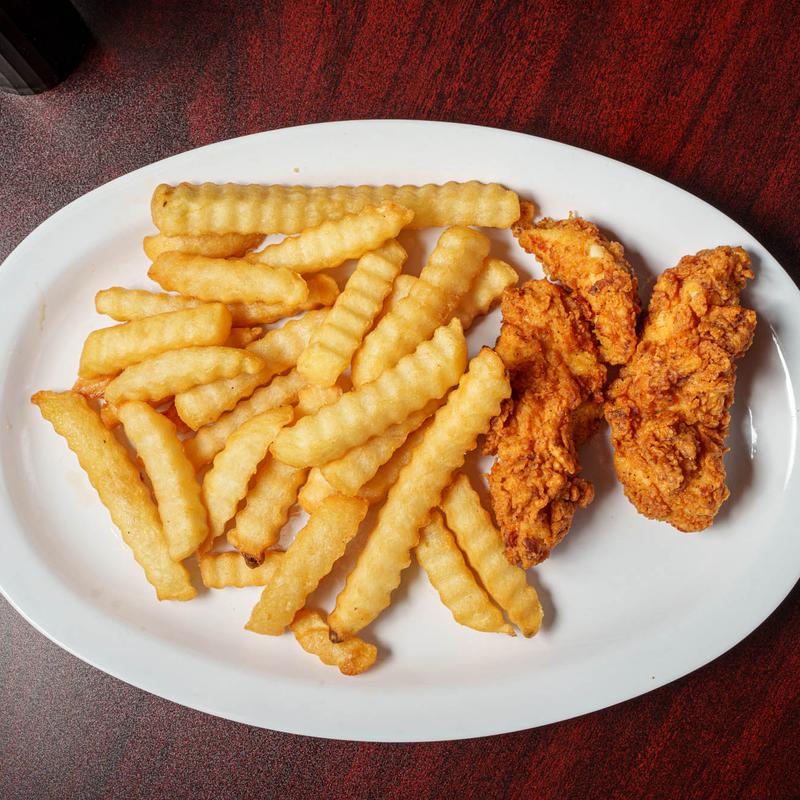 menu item 10 of 12, Chicken Fingers
