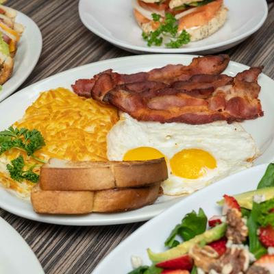 Multiple meal plates