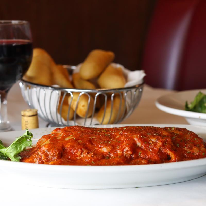 Our Famous Homemade Lasagna photo