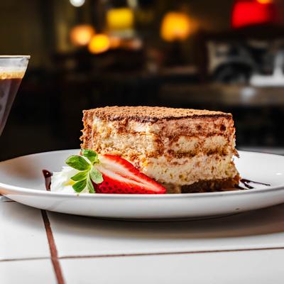 Mama Jovana's Tiramisu.