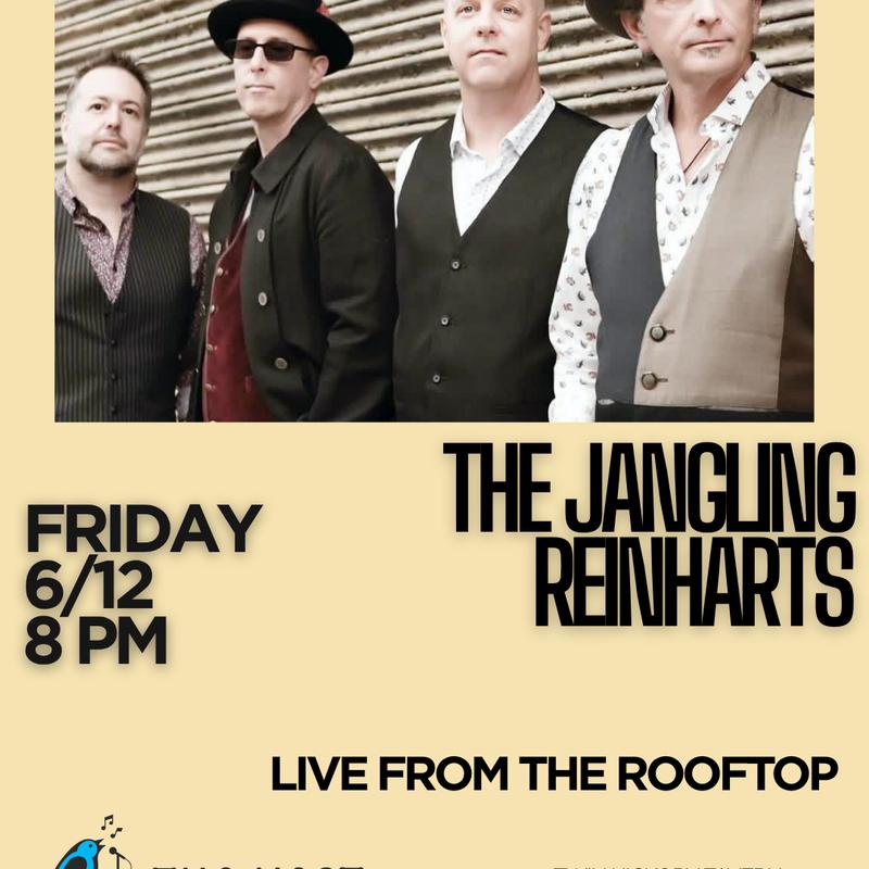 Event image The Jangling Reinharts Return to The Nest! #thenest