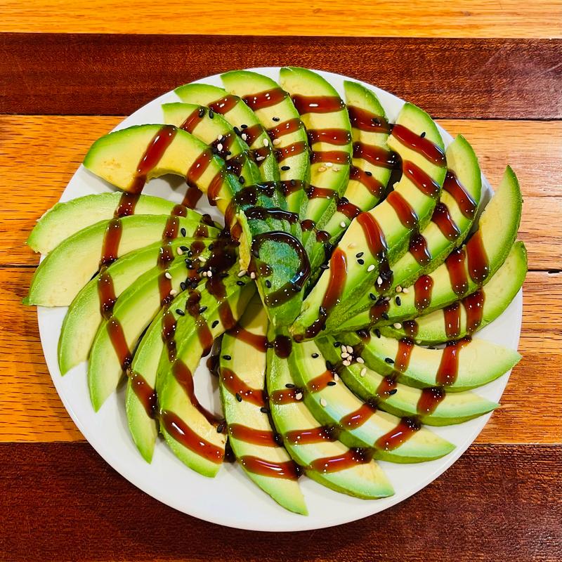 Slice Avocado photo