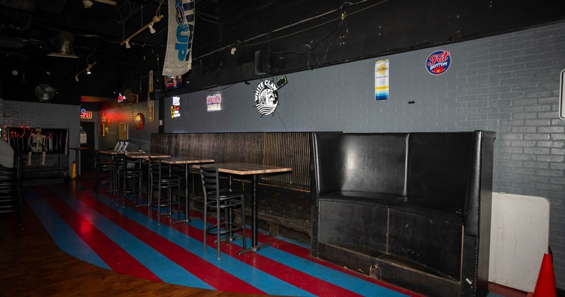 Interior, main dining area
