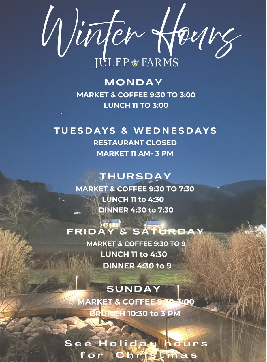 Winter Hours event photo