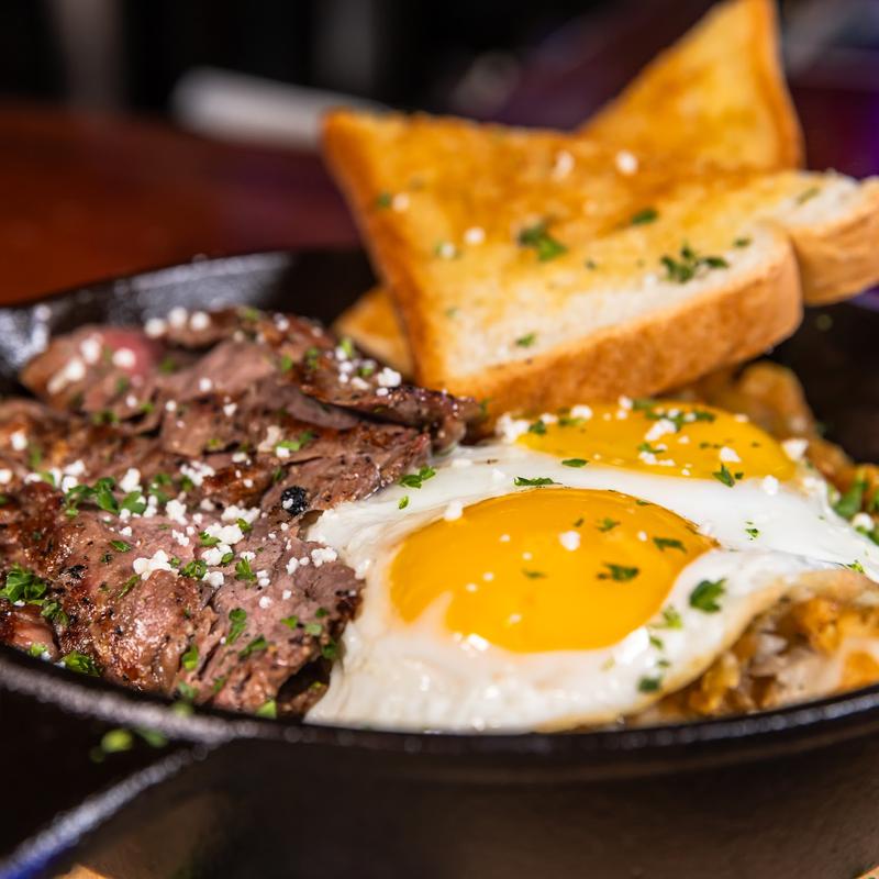 Green Chile Steak Skillet* photo