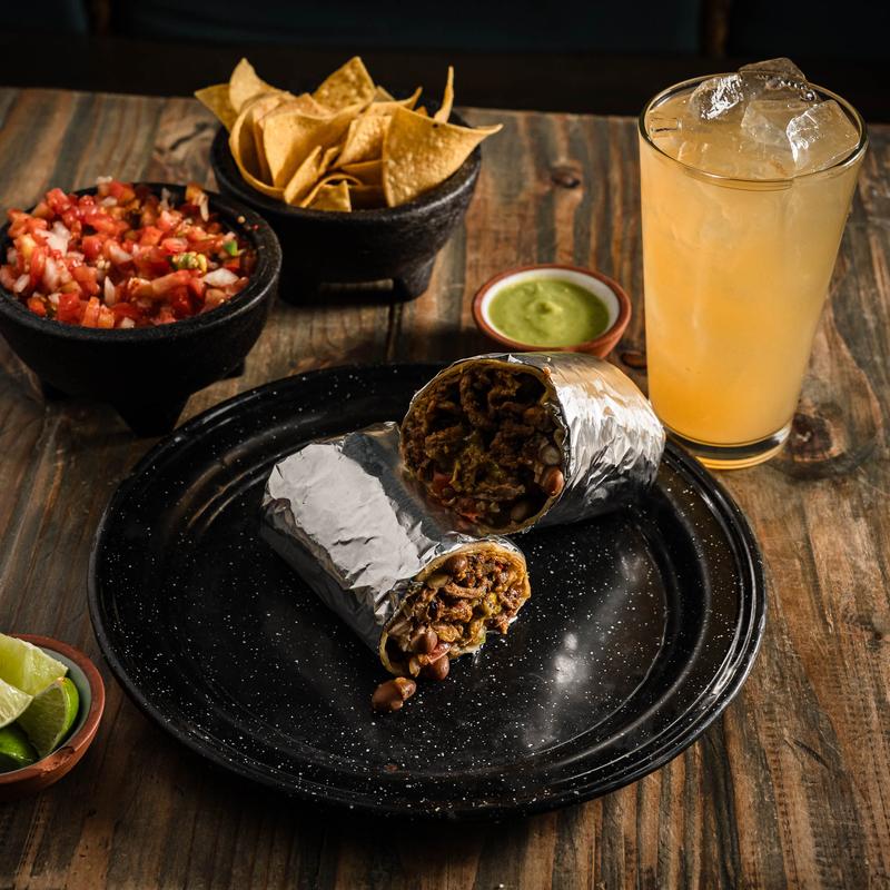 menu item 2 of 3, Al Pastor